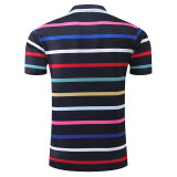 24/25 France Black And Colored StripesTraining Short Suit