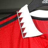 22/23 Man Utd Home Player Version Retro Soccer Jersey球员