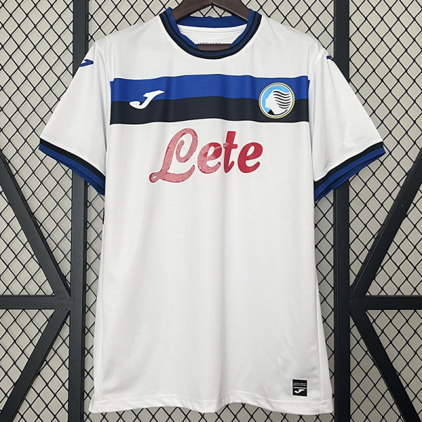 24/25 Atalanta Away Fans Soccer Jersey