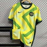 25/26 Australia Home  Fans Soccer Jersey