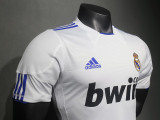 2010/2011 RMA Home Player Version Retro Soccer Jersey
