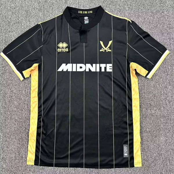 25/26 Sheffield Ｇoalkeeper Black Fans Soccer Jersey