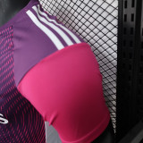 25/26 RMA Goalkeeper Purple  Player Version Soccer Jersey