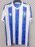 25/26 Sheffield Wednesday  Home Fans Soccer Jersey