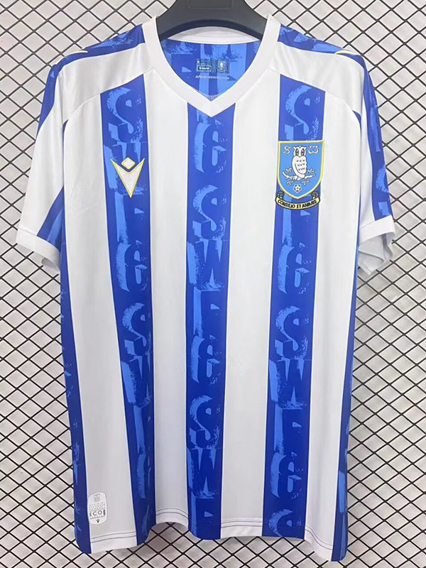 25/26 Sheffield Wednesday  Home Fans Soccer Jersey