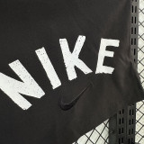 2025 D703 NK Black Casual shorts (白色NK英文）