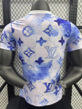 25/26 RMA Purple Pattern Edition White  Player Version Soccer Jersey