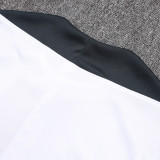 25/26 CHE White Kids Half Pull Tracksuit#E25134 (童装\半拉链)