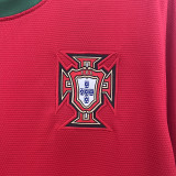2012 Portugal Home Retro Soccer Jersey