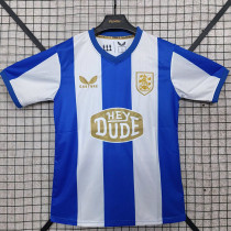 25/26 Huddersfield Home Fans Soccer Jersey