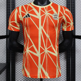 24/25 Bayern Orange  Player Version  Training Short