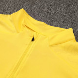 24/25 Dortmund Yellow Half Pull Tracksuit  (半拉链)