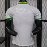 25/26  Brazil White Peace Dove Special Edition  Player Version Soccer Jersey