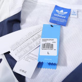 23/24 RMA White Royal Blue Windbreaker