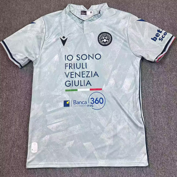 25/26 Udinese Third Fans Soccer Jersey