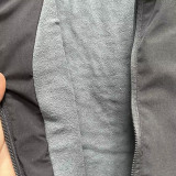 2024 New CAMEL Black Velvet Windbreaker F6（加绒、连帽）