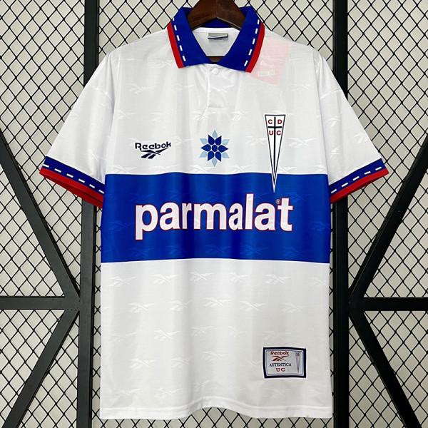 1998 Universidad Católica Home Fans Soccer Jersey