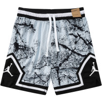 25/26 New Jordan Casual NBA Edition Grey shorts#C2439