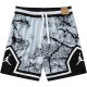 25/26 New Jordan Casual NBA Edition Grey shorts#C2439
