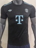 24/25 Bayern Black Special Edition Fans Soccer Jersey