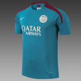 24/25  PSG  Lake Blue Training Short Suit