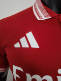 26/27 ARS Leisure Edition Red Player Version Soccer Jersey(圆领)