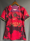 24/25 PSG  Red Special Edition  Fans Soccer Jersey