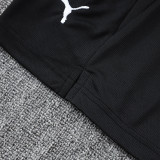 25/26 Man City Black Training Short Suit#D25206