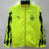 25/26 RMA Fluorescent Green&Yellow Double Sided Windbreaker (双面风衣)