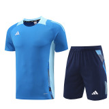 24/25 AD Sky Blue Training Short Suit（天蓝08）