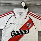 1995/1996 River Plate Home Retro Soccer Jersey