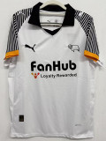 25/26 Derby County F.C Home   Fans Soccer Jersey