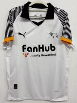 25/26 Derby County F.C Home   Fans Soccer Jersey