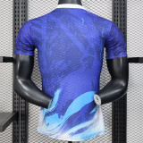 25/26 Japan Eagle Special Edition Blue Player Version  Soccer Jersey