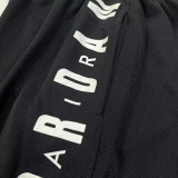24/25 New JORDAN Black Quarter shorts(飞人、白标\边）