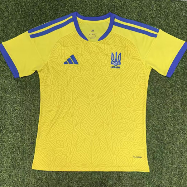 25/26 Ukraine Home Fans Soccer Jersey