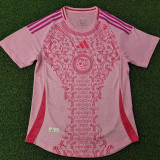 24/25 Algeria Pink Special Edition  Player Version Soccer Jersey A36