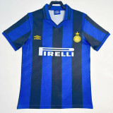 1995/1996 INT Home Retro Soccer Jersey