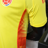 2024 Colombia Home Player Version  Soccer Jersey