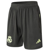 25/26  RMA Grey Player Version Training Short Suit