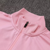 24/25 PSG Pink Red Jacket Tracksuit