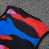 25/26 England Color block  Tank top and shorts suit#D25113