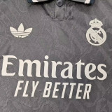 24/25 RMA Third Kids  Player Version Soccer Jersey