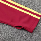 25/26 ARS Red Retro Edition Half Pull Tracksuit (半拉链)