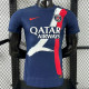 25/26 PSG  Special Edition Blue Player Version  Soccer Jersey