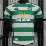 24/25 Celtic Home Player Version Soccer Jersey
