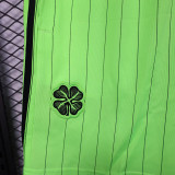 25/26 Celtic Retro Edition Green Player Version Shorts Pants