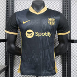 24/25 BAR Black(Spotify) Special Edition Player Version Soccer Jersey