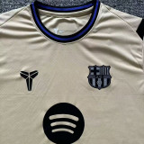 25/26 BAR Away Yellow  Fans Soccer Jersey