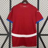 2024 Serbia  Home Fans Soccer Jersey